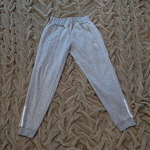 Adidas Originals Youth Light Gray Sweatpants